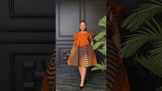 MISHONO YA VITENGE MAGAUNI MAFUPI #fashion #ankarafashionstyle #africanclothing #ankara