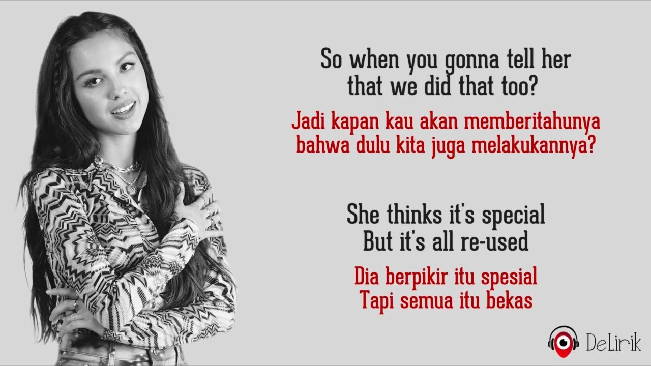 Deja Vu - Olivia Rodrigo (Lirik Lagu Terjemahan)