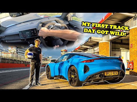 First LOTUS EMIRA Track Day!  + New Milltek Exhaust Sound