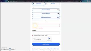 Creating Indeed Account Tutorial