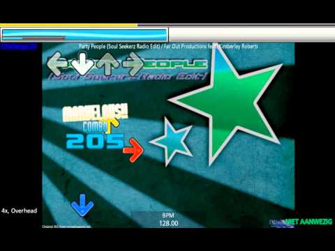 Far Out Productions feat. Kimberley Roberts - Party People (Soul Seekers Radio Edit) - Stepmania HD