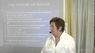 1/3: Beate Hofmeister: Burnout - Personzentrierter Umgang mit den Krisen von Therapeuten