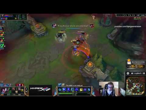 Bjergsen Yasuo Montage