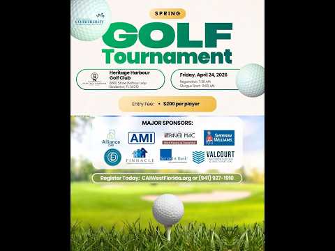 2026 Spring Golf Tournament