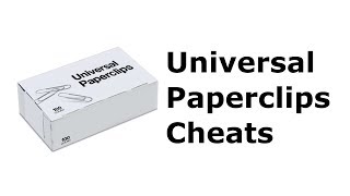 Universal Paperclips Cheats