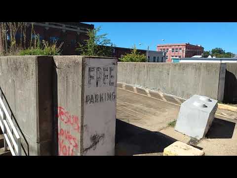 Condemned Building Plus Ancient Parking Garage, Poplar Bluff, MO