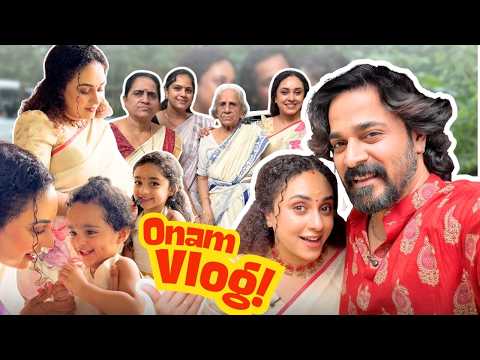 Pearle’s Onam Sadhya 🌸 Full Family Celebration in Palakkad!