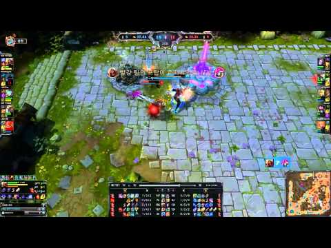 Faker   Zed fun time with Jarvan IV ft  선구짱123