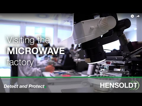 Visiting HENSOLDT´s Microwave Factory