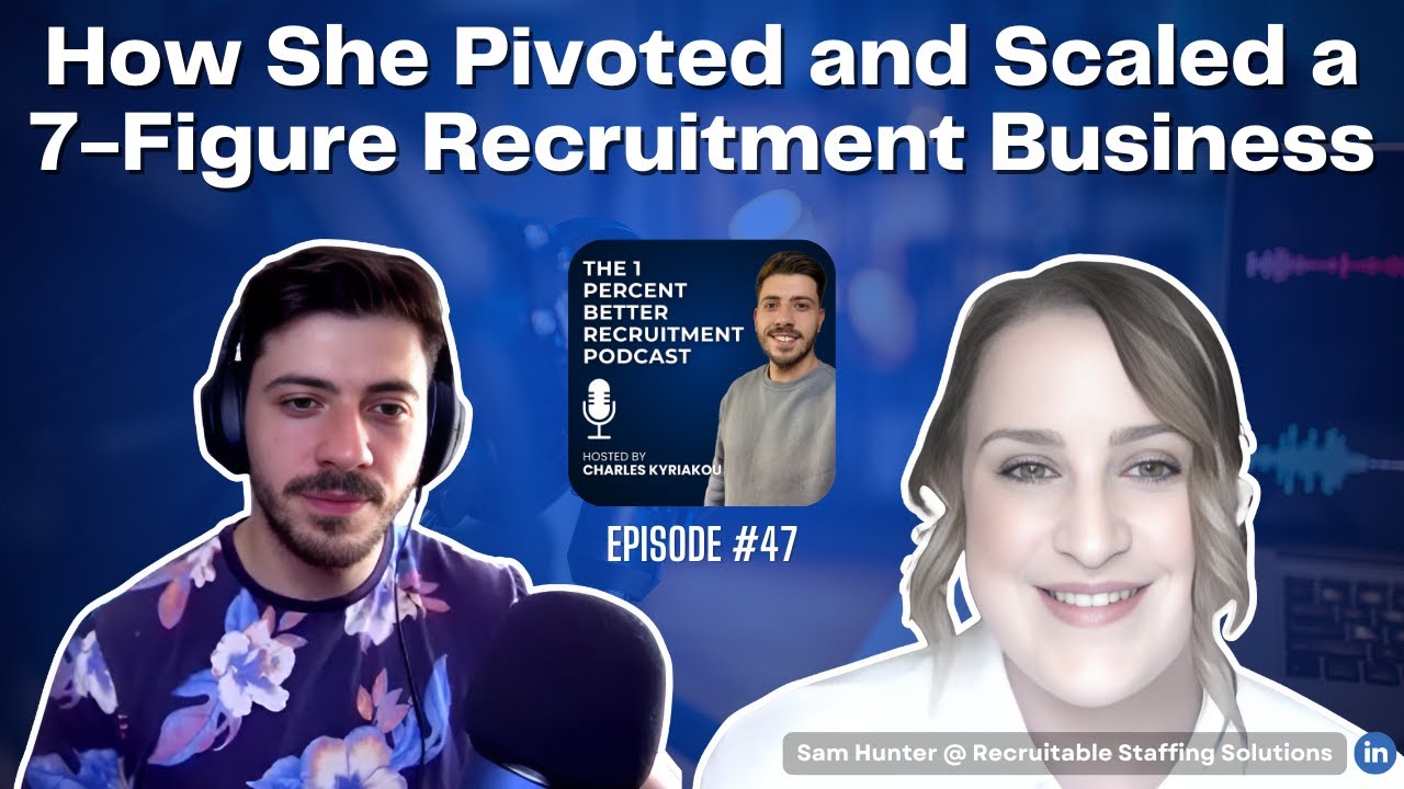 EP 47 - The Challenges of a Young And Underestimated 7-figure Founder w/Sam Hunter