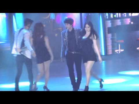 140222 SS5 Beijing - Club No.1  (Kyuhyun Focus)