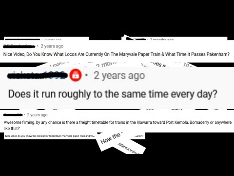 Trainspotting in Victoria: What you need to know