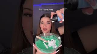 Soll ich es noch mal probieren? 🥰🛁 #VANESSATESTET #fluffyslime  #shorts