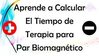 Par Biomagnético ¿Sabes cuánto tiempo de terapia se necesita en donde vives?