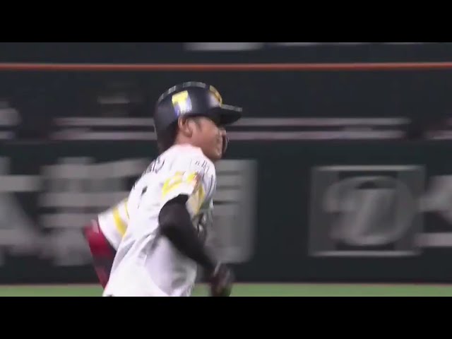 【2回裏】初球を捉えた!! ホークス・今宮 同点の第5号ソロホームラン!! 2020/8/13 H-B