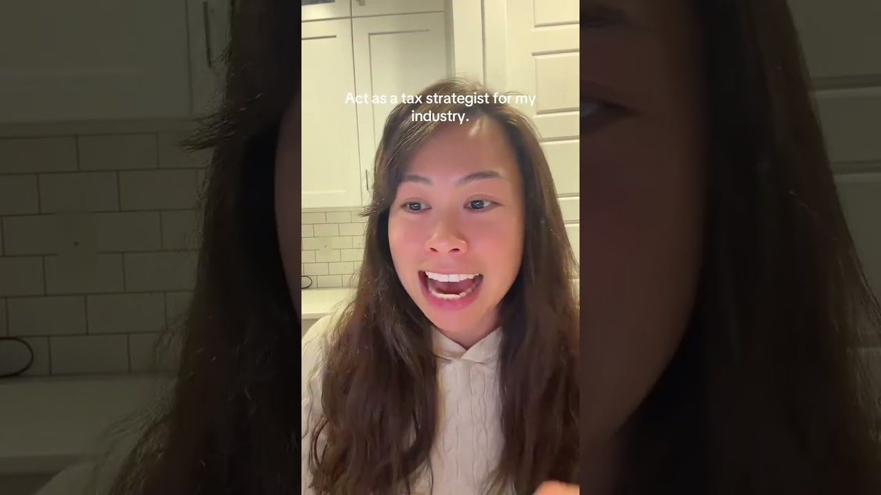 Save $$$$ from taxes! Every business owner should run this ChatGPT prompt to brainstorm and classify