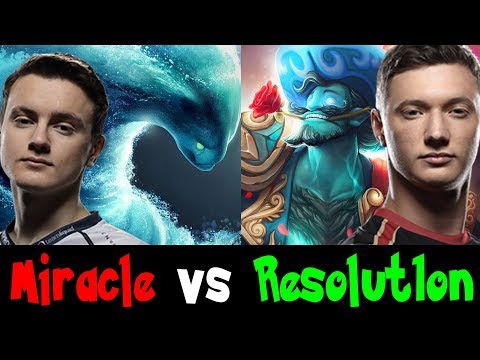 Miracle Morphling vs Resolution Storm Spirit - Europe West Ranked Dota 2