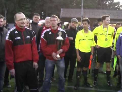 TuS Barendorf feiert Kreispokalsieg