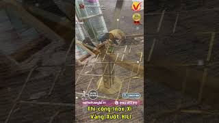Download lagu Thi công kệ inox Bàn Inox Xi vàng gold xướt hili- Nhận sản xuất và Thi công theo yêu #ThiCongInoxPVD mp3 Download lagu Thi công kệ inox Bàn Inox Xi vàng gold xướt hili- Nhận sản xuất và Thi công theo yêu #ThiCongInoxPVD mp3