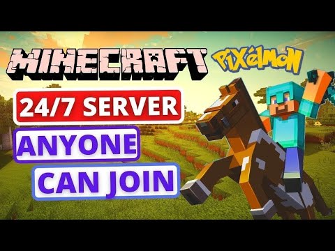 Insane 2023 December Pixelmon Realm in Minecraft!