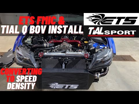 ETS FMIC & TIAL Q BOV INSTALL! (STI)