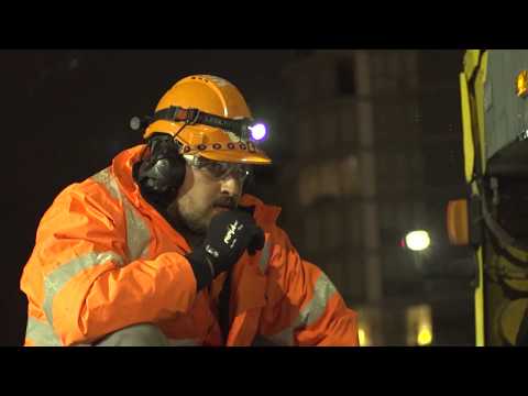 Rail Milling - a first for the Sydney Harbour Bridge