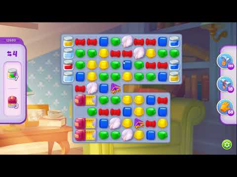 Homescapes Level 12680 - NO BOOSTERS 🏠 | SKILLGAMING ✔️