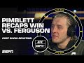 Paddy Pimblett talks win vs. Tony Ferguson, says he’s not close to his prime | UFC 296 Post Show