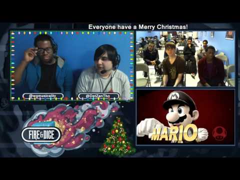 Christmas Eve Smash: Loser's Finals: 2S | Zenyou (mario) vs Cacogen (sheik)