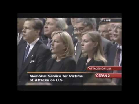 The Star Spangled Banner, 3 Days after 9/11, St. Paul's,  London