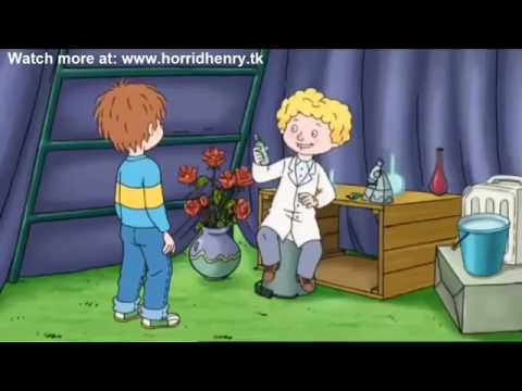 Horrid Henry Se02Ep11 - "Perfect Peter Popstar" - Henry's New Medicine