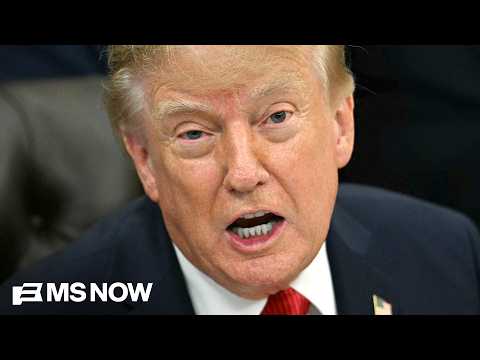 'Outrageous': Trump SUED for 'attacking' 1st Amendment in bid to 'chill' MS NOW, CNN, Politico