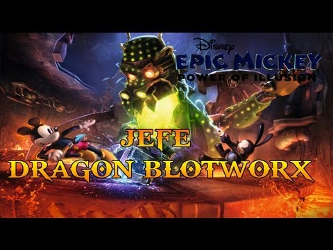 comment battre le dragon dans epic mickey