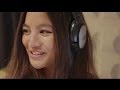 María Sagana. "Recording Ready to Love" 