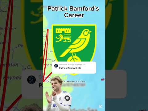 Patrick Bamford's Career#patrick #bamford #career #soccer #football