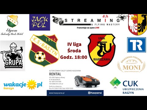 IV liga mężczyzn: KS Raszyn vs Unia Warszawa