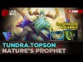 Nature’s Prophet Mid โดย Topson เจ้าพ่อนักเปิดวาร์ปทั่วแมพ