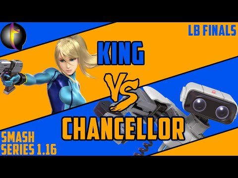 SS 1.16 Singles: SSBU - LF - King vs The Chancellor