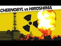 Why can you live in Hiroshima but not in Chernobyl?