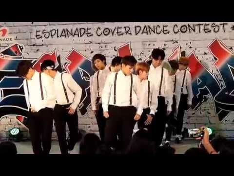 160716 [FOCUS ZAIIZAIIX] SevenTeen Plus cover SEVENTEEN @Esplanade Cover Dance Contest Season 3