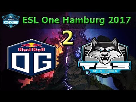 OG vs SFT e-sports Game 2 | Quarterfinals | EU Qualifier | ESL One Hamburg 2017