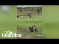Dozens Of Young Ebike Riders Descend On Sydney Golf Course In Viral Rideout