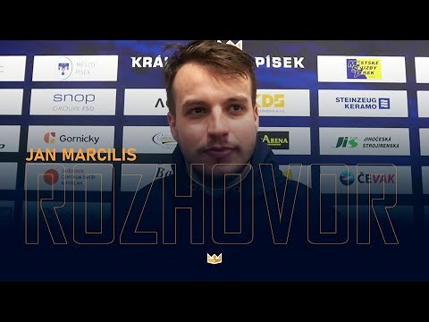 JAN MARCILIS: Nechtěli jsme jen bránit vedení, ale hrát aktivně do konce