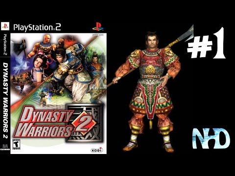 Let's Play Dynasty Warriors 2 Lu Meng (Wu) The Yellow Turban Rebellion