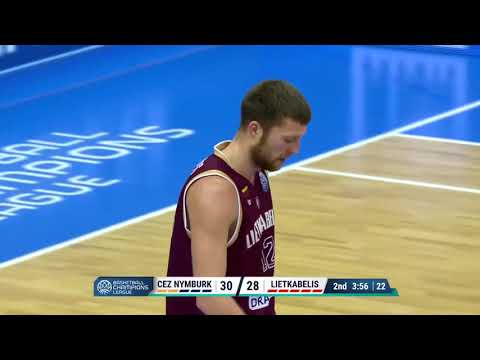 Tough Call 3: CEZ Nymburk v Lietkabelis - Technical foul