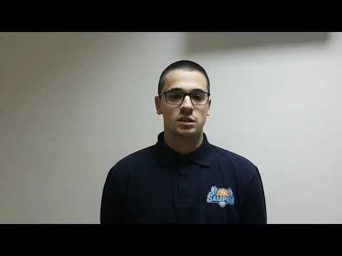 Danilo Golubović Trener KK ŠAMPION BGD