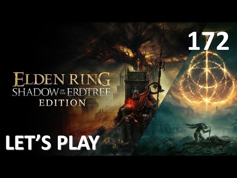 ELDEN RING - Shadow of The Erdtree Edition - Lets Play - Part 172 - All Trophy Endings