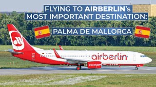 TRIPREPORT | Air Berlin (ECONOMY) | Hanover - Palma de Mallorca | Boeing 737-800