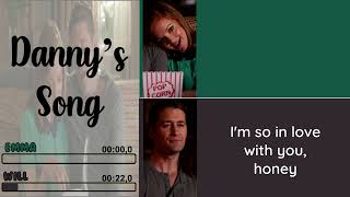 Glee -  Danny&#39;s Song | Line Distribution + Lyrics