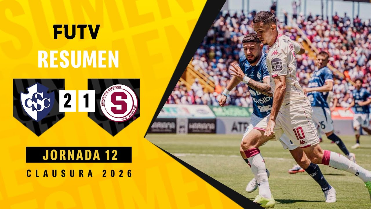 CS Cartaginés vs Deportivo Saprissa Highlights